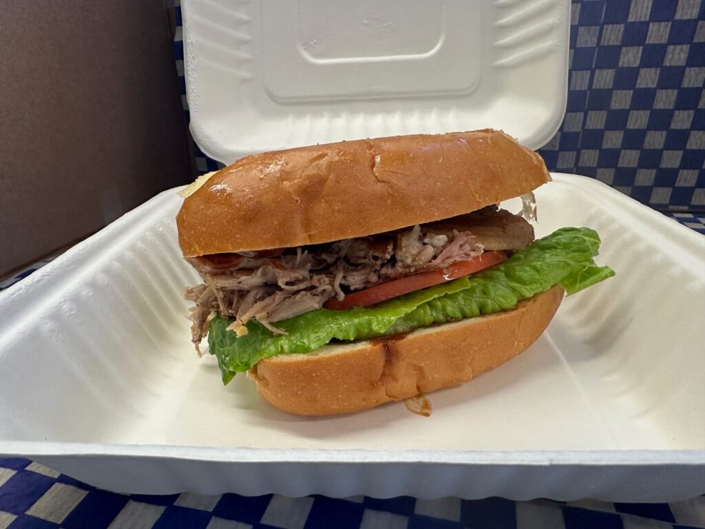 Pulled Pork Sandwich